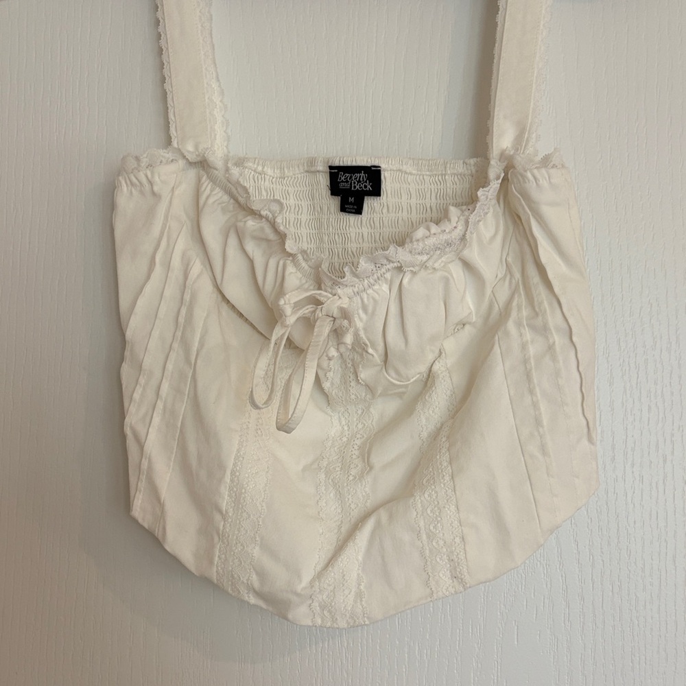 White Camisole Top by Speechless